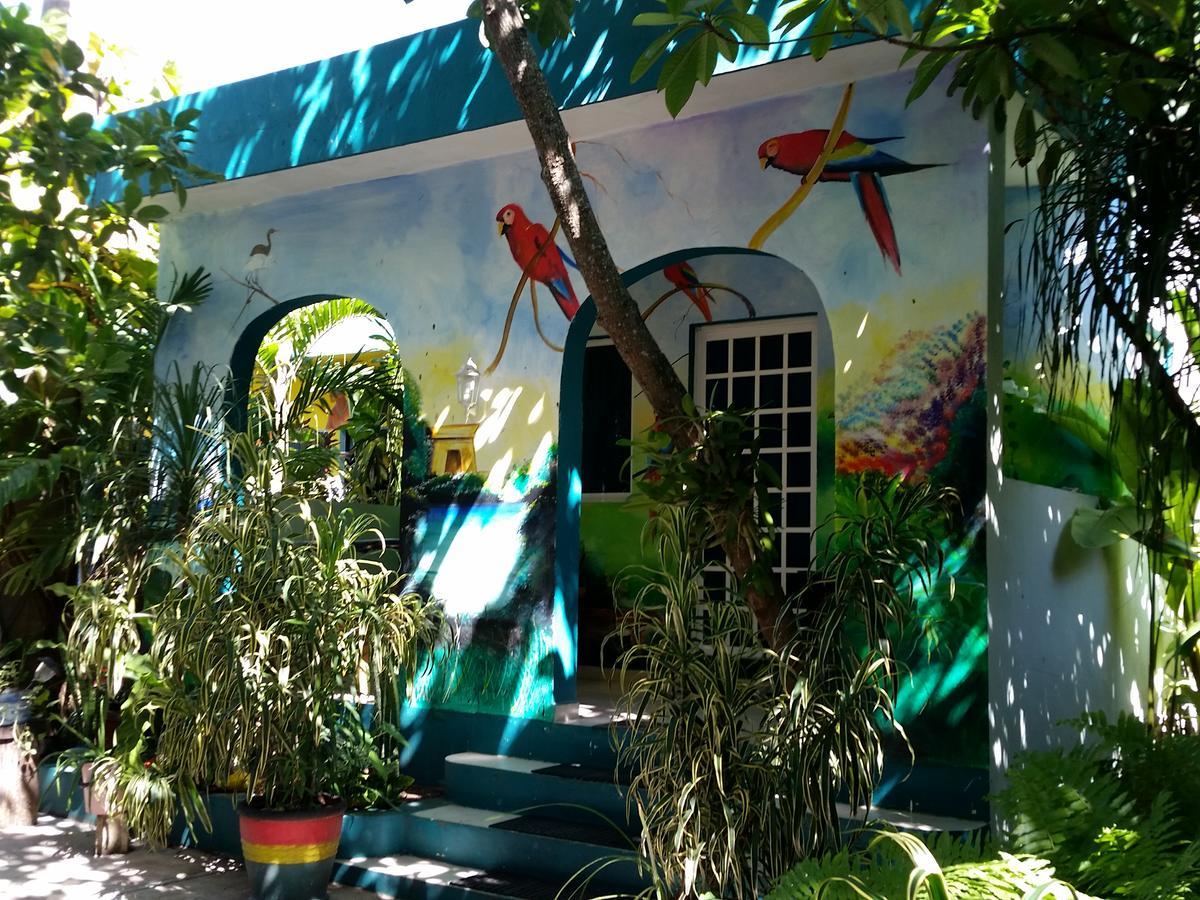 Rancho Tranquilo Hostel Tulum Exterior photo
