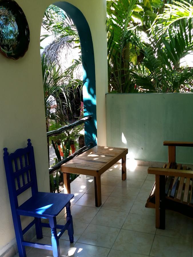 Rancho Tranquilo Hostel Tulum Exterior photo