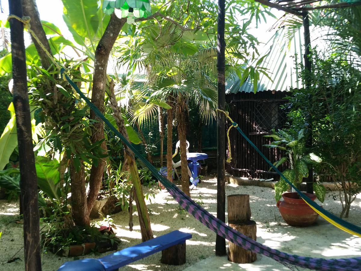 Rancho Tranquilo Hostel Tulum Exterior photo