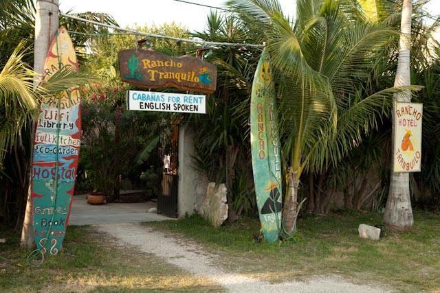 Rancho Tranquilo Hostel Tulum Exterior photo